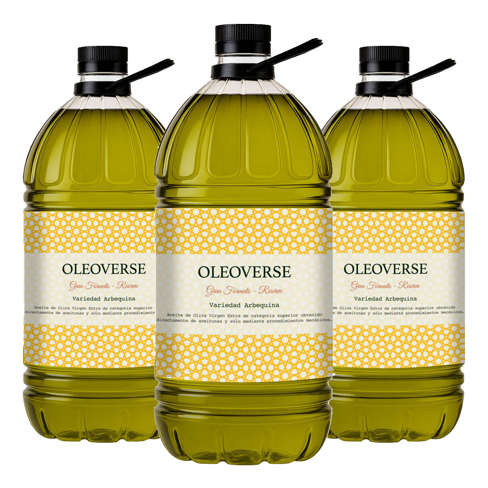Oleoverse Reserva Arbequina Garrafa 5L