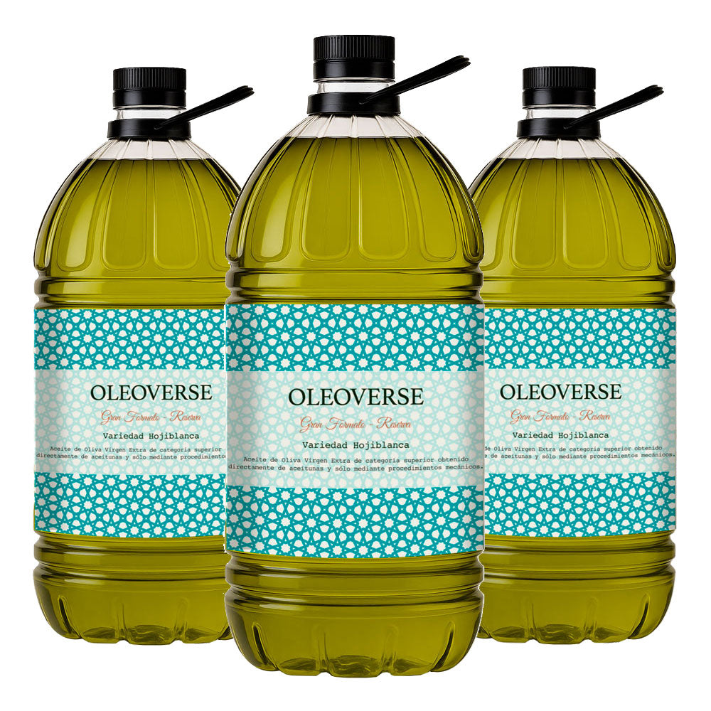 Oleoverse Reserva Hojiblanca Garrafa 5L