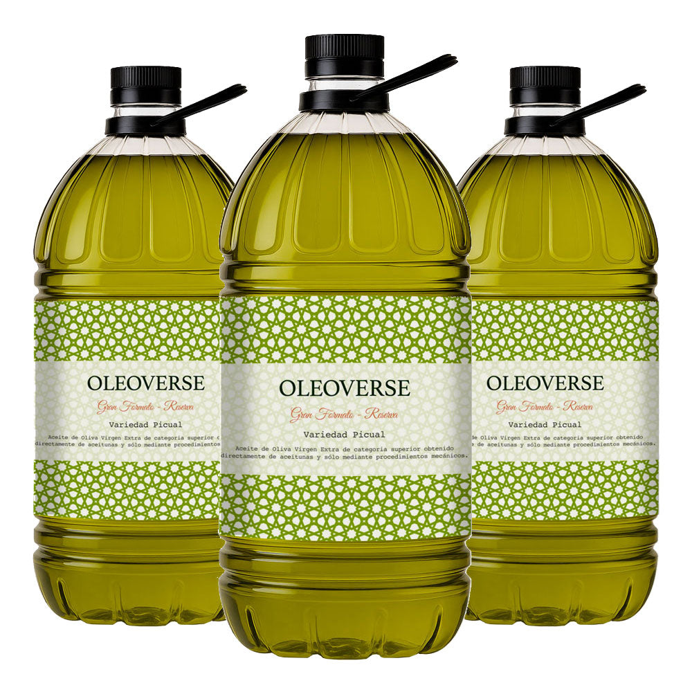 Oleoverse Reserva Picual Garrafa 5L