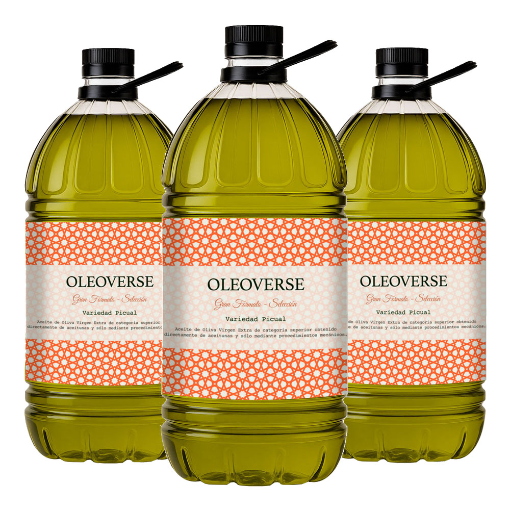 Oleoverse Selección Picual Garrafa 5L