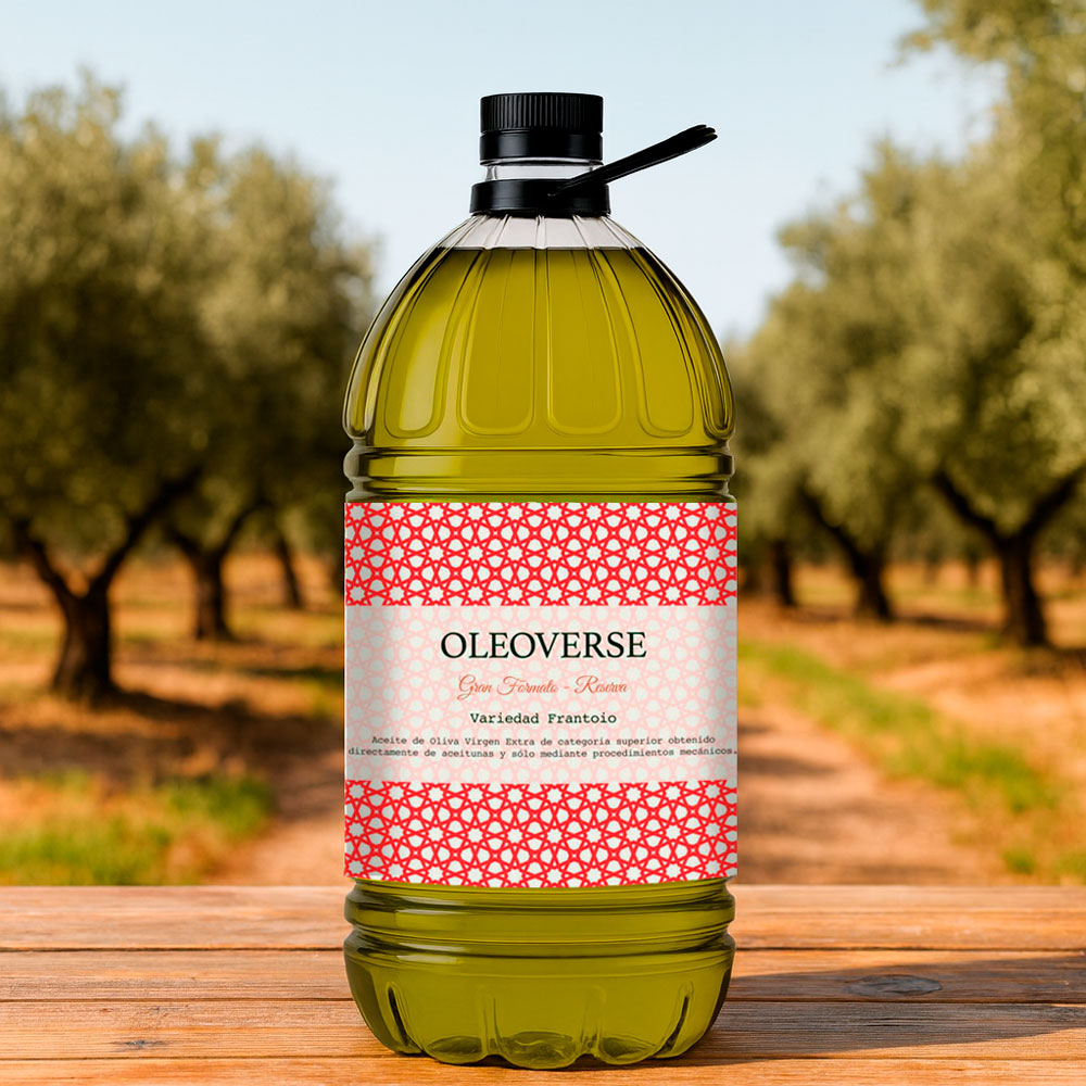 Oleoverse Reserva Frantoio Garrafa 5L