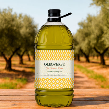 Oleoverse Reserva Arbequina Garrafa 5L