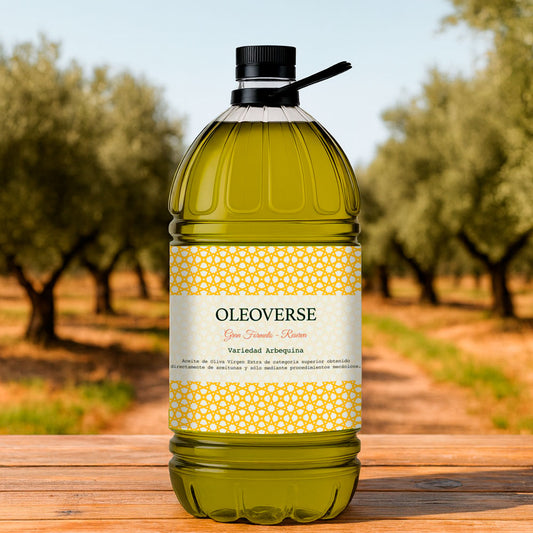 Oleoverse Reserva Arbequina Garrafa 5L