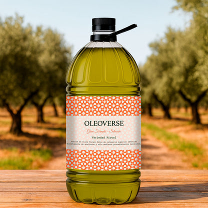 Oleoverse Selección Picual Garrafa 5L
