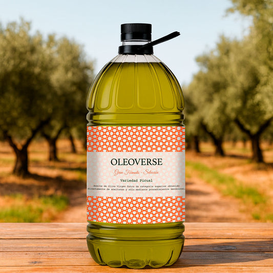 Oleoverse Selección Picual Garrafa 5L